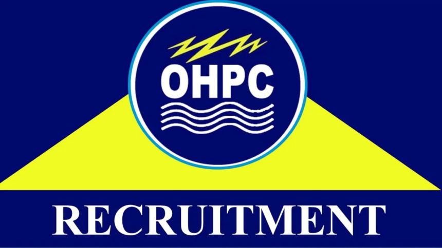 ohpc, ohpc recruitment, ohpc recruitment 2023, ohpc full form, government job