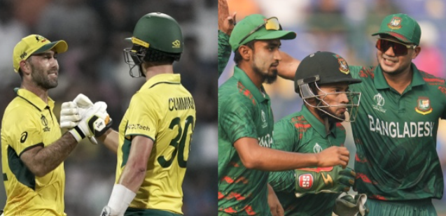 AUS Vs BAN Cricket World Cup 2023