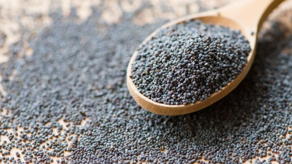 poppy seeds