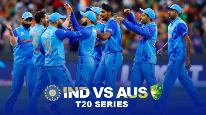 IND Vs AUS T20 Series 2023