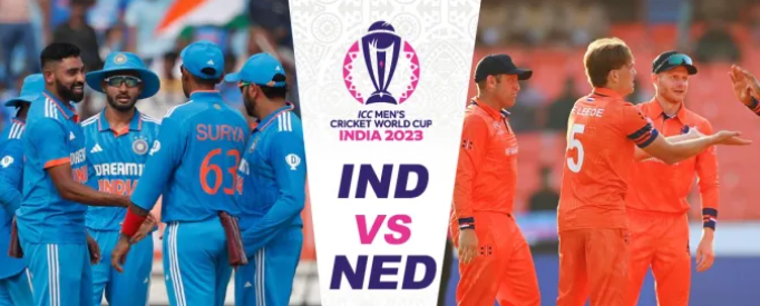 india vs ned