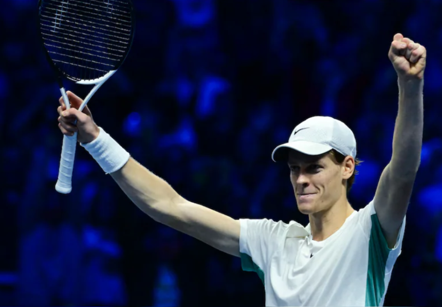 jannik sinner, ATP finals, Tsitsipas