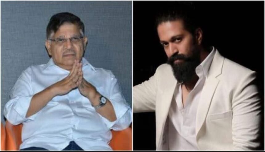 Allu Arjun, Yash, KGF, Allu Aravind, South Movies, Allu Arjun's Father