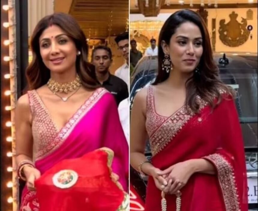 Mira Rajput, Karwa Chauth, Celeb Festival, bollywood, shilpa Shetty