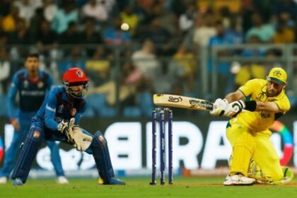 Glenn Maxwell, AUS VS AFG, Maxwell's Incredible 201, Maxwell's records, world Cup 2023