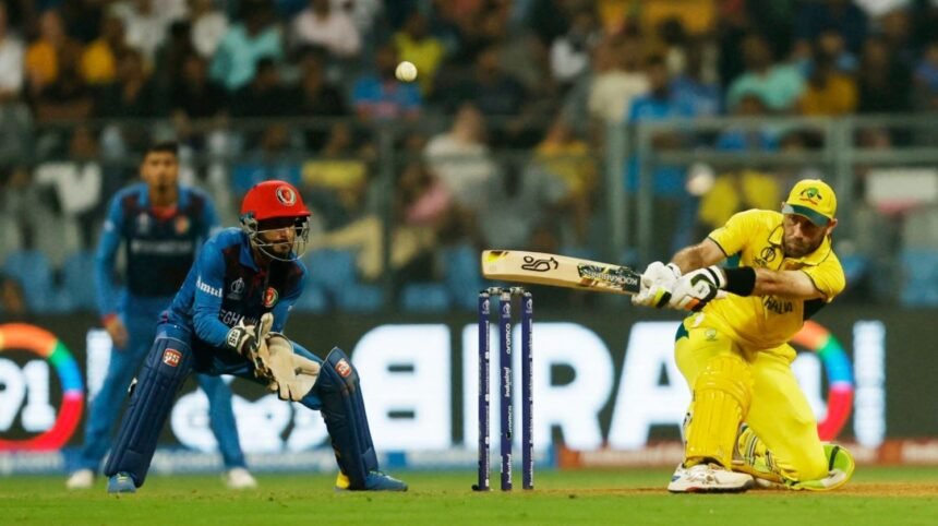 Glenn Maxwell, AUS VS AFG, Maxwell's Incredible 201, Maxwell's records, world Cup 2023