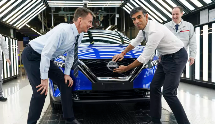 Nissan investment