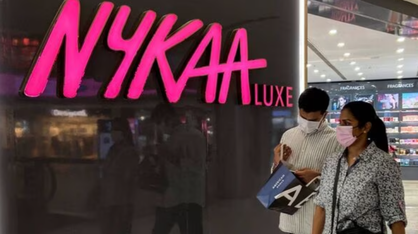 nykaa stock