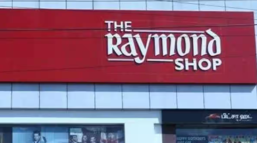 raymond share price