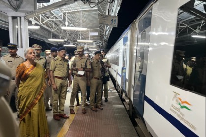 vande bharat express, vande bharat train, vande bharat, vande bharat express route, vande bharat express train kerala, nirmala sitharaman, nirmala sitharaman education,