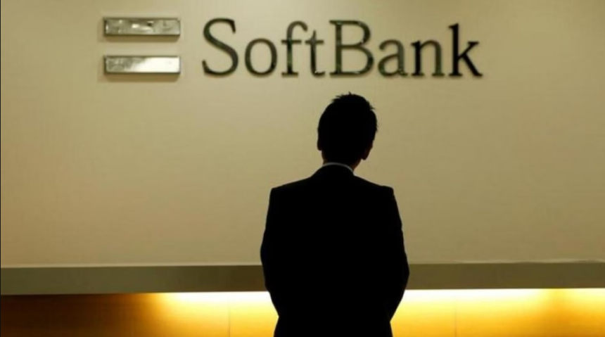 Softbank quarterly loss