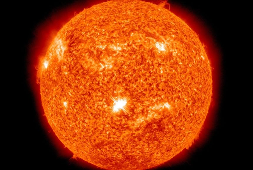 the sun