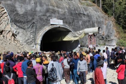 Uttarakhand Tunnel collapse, Rescue Operation, Rescue Team for Uttarakhand Tunnel Collapse, Workers in Tunnel, Vertical Drilling Option