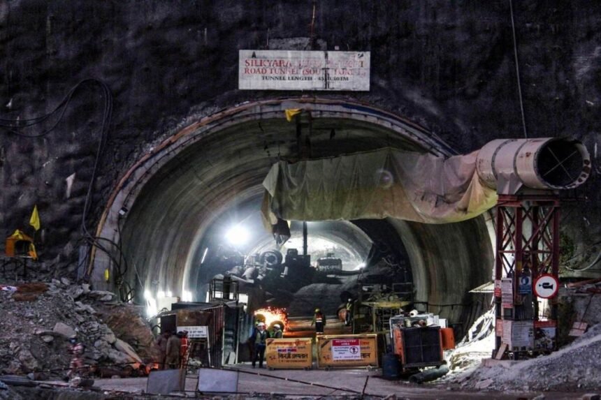 Uttarakhand Tunnel Collapse