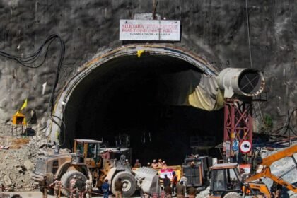 Uttarakhand Tunnel Rescue Operations, Uttarakhand Tunnel Collapse