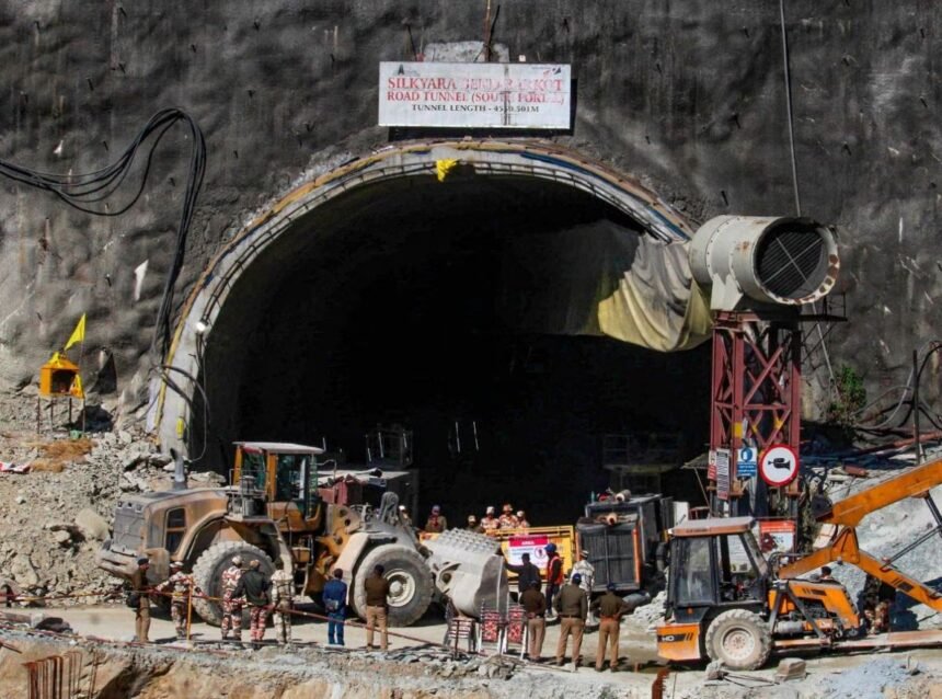 Uttarakhand Tunnel Rescue Operations, Uttarakhand Tunnel Collapse