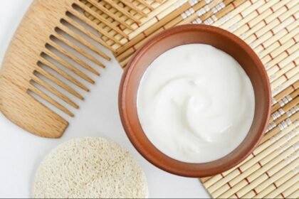 DIY Yogurt Hair Masks, Healthy Hair, Dandruff free hair, Hair Mask