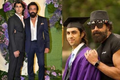 Bobby Deol, Bobby Deol's sons, Bollywood Debut, Animal