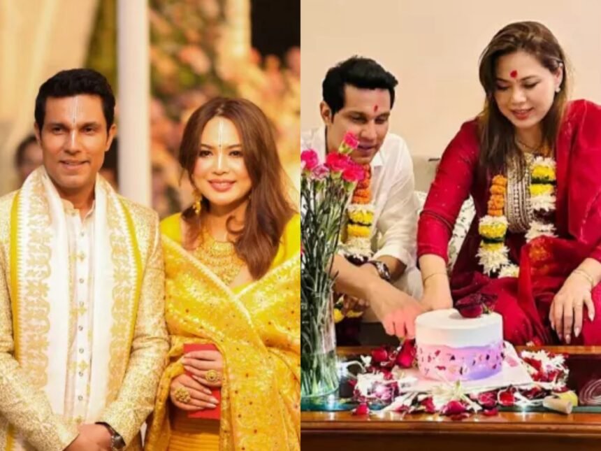 Randeep Hooda, Lin Laishram, Randeep Hooda And Lin Laishram's wedding