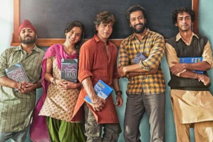 Vicky Kaushal, Shahrukh Khan, SRK, Dunki, Taapsee pannu