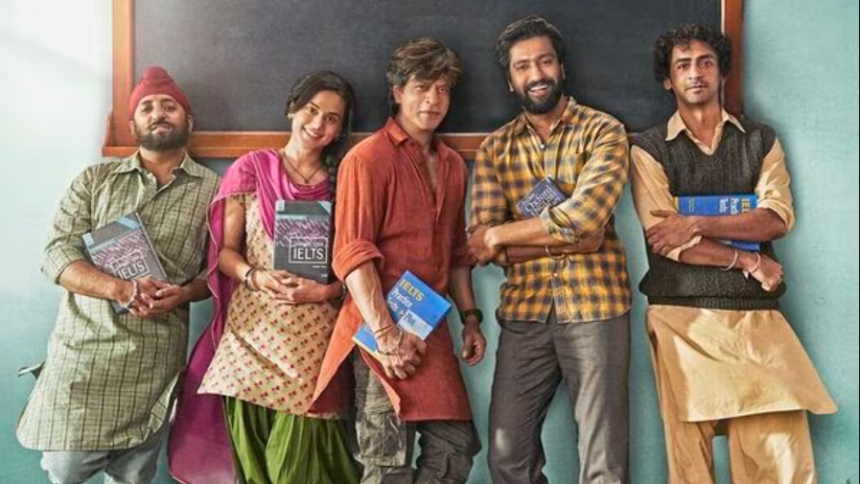 Vicky Kaushal, Shahrukh Khan, SRK, Dunki, Taapsee pannu