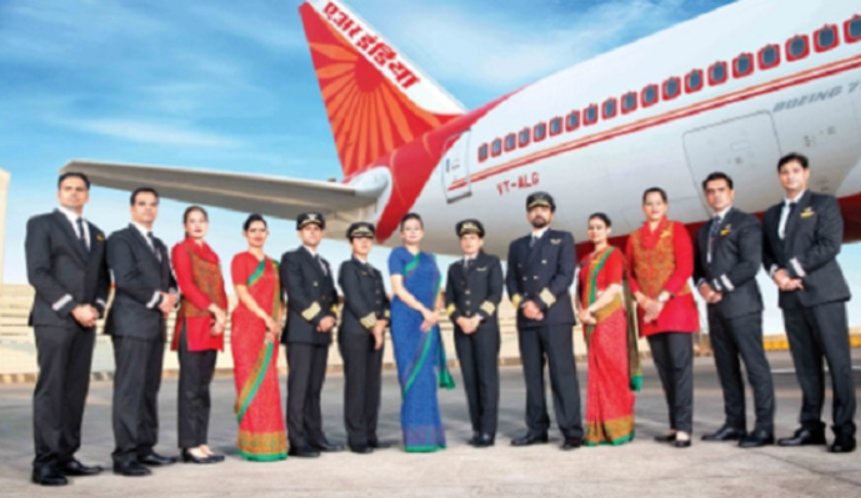 Manish Malhotra's Saree Pantsuits, Air India Cabin Crew New Uniform, Uniform For The Air India Crew