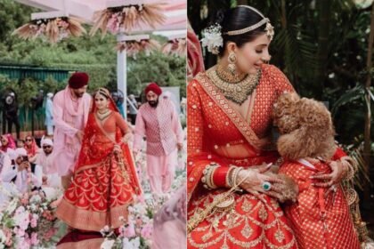 Chahat Paul, Sabyasachi bride, Sabyasachi Lehenga, Bollywood Wedding