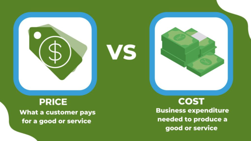 cost vs price