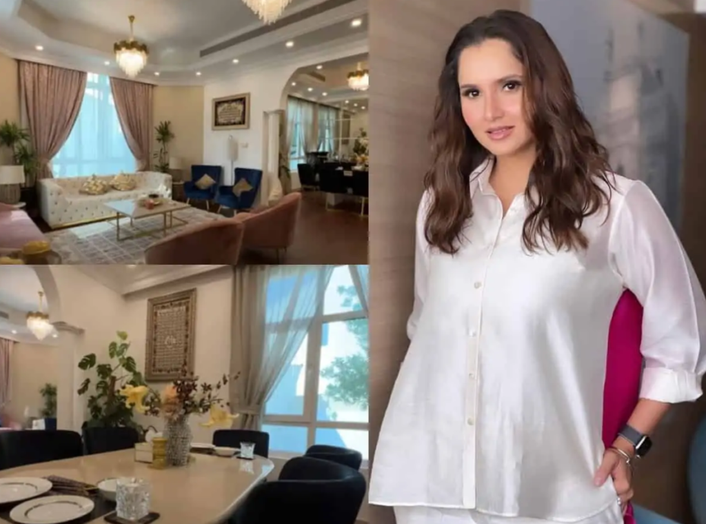 Sania Mirza's Greek-Style Home