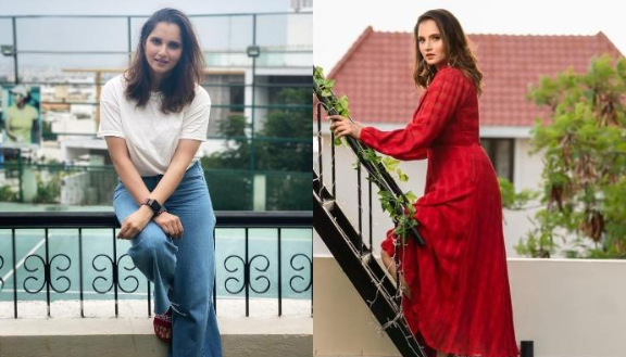 Sania Mirza's Greek-Style Home