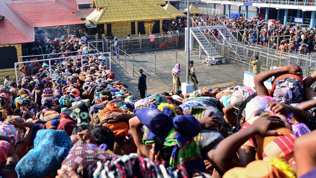 Sabarimala Pilgrimage Crowd Management : LDF Takes Measures Amid Protests 13 sabarimala,
sabarimala online,
sabarimala temple,
ldf,
ldf full form,