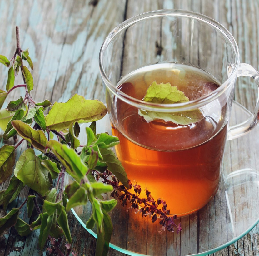 Tulsi-Infused Tea