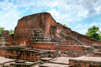 nalanda university, nalanda university history, who destroyed nalanda university, nalanda university founder, nalanda university destroyed by, library nalanda university, nalanda university reconstruction,