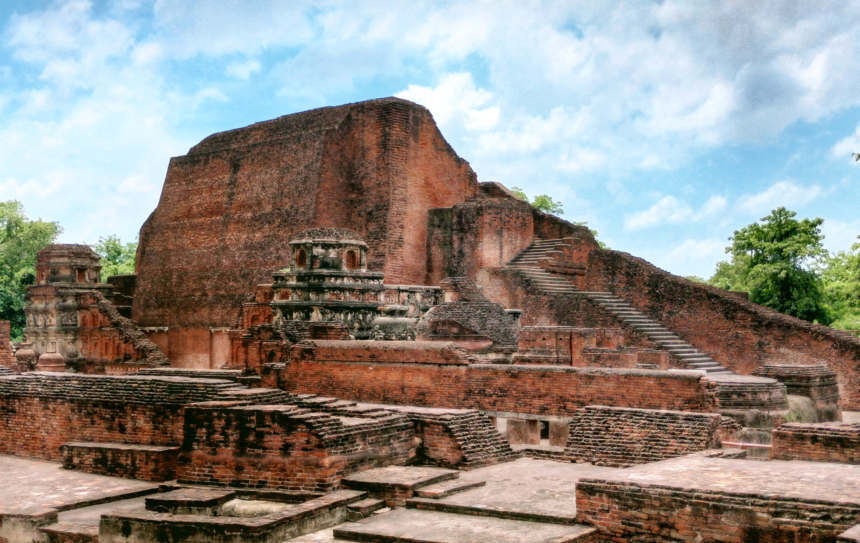 nalanda university, nalanda university history, who destroyed nalanda university, nalanda university founder, nalanda university destroyed by, library nalanda university, nalanda university reconstruction,