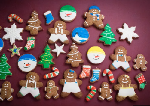 Milet Gingerbread Cookies