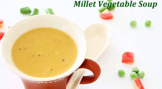 Milet and Vegetable Soup