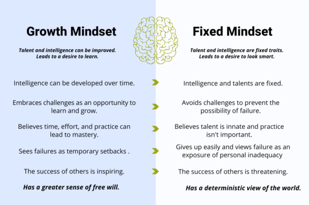 Cultivating a Growth Mindset