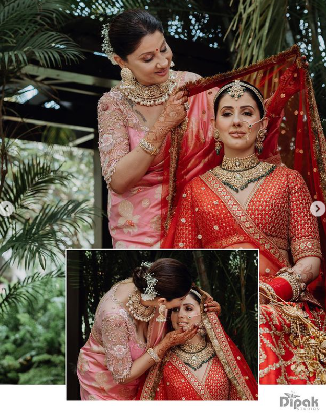 Chahat Paul, Sabyasachi bride, Sabyasachi Lehenga, Bollywood Wedding