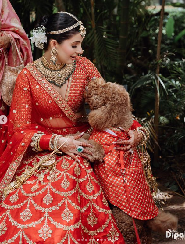 Sabyasachi bride on sale