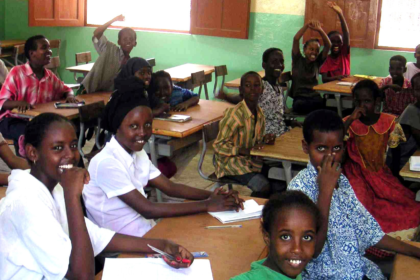 djibouti, education campaign, rural area, child education, child education in africa, education in africa,