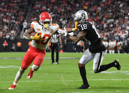 Kansas City Chiefs vs. Las Vegas Raiders: Dec. 25, 1 p.m. ET