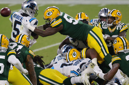 Green Bay Packers vs. Carolina Panthers: Dec. 24, 1 p.m. ET