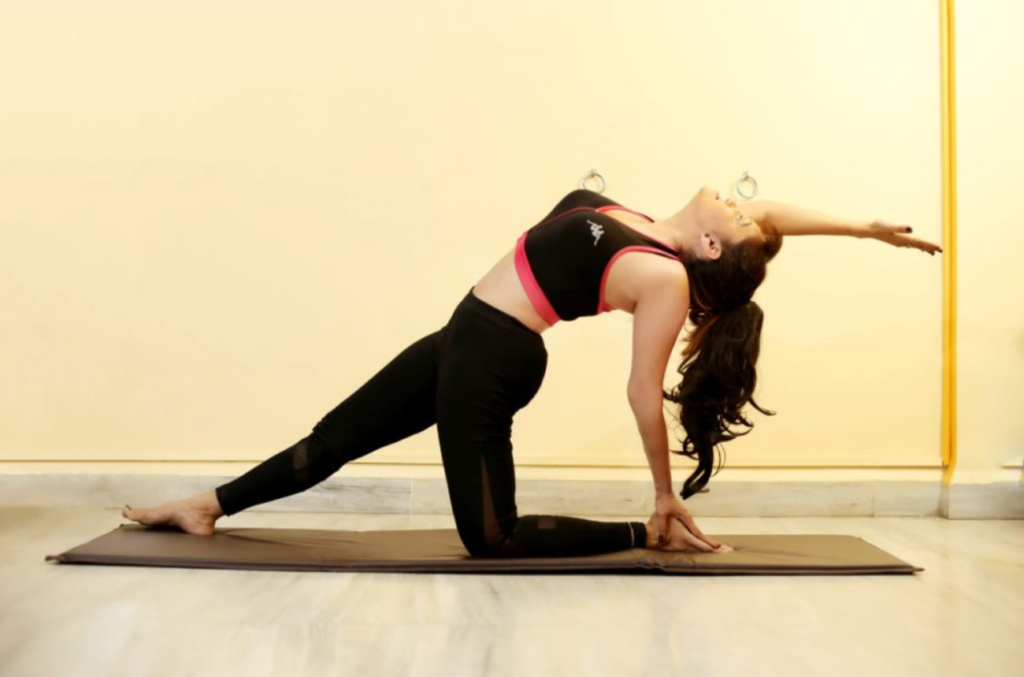 Yoga Poses For Mental wellness