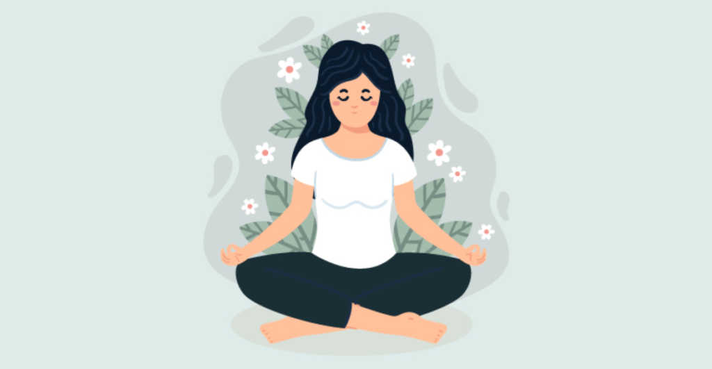 Yoga Poses For Mental wellness