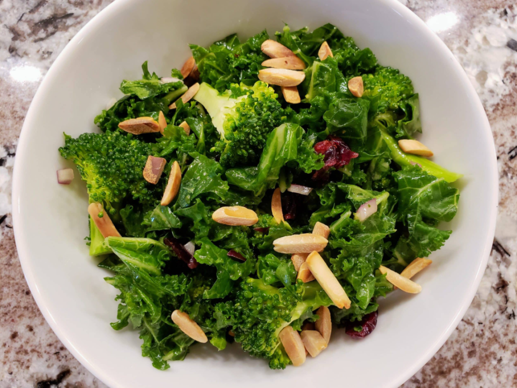 Plant-Based Calcium, Broccoli, Kale