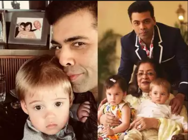 karan johar family