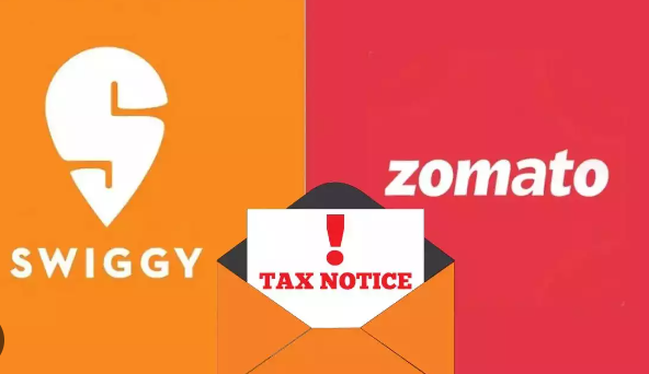 GST Notices To Zomato, Swiggy