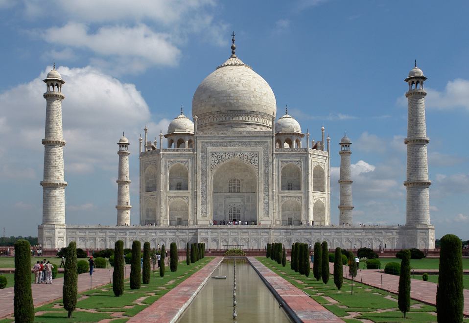 The Taj Mahal