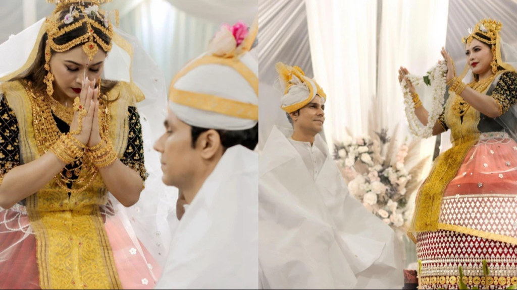 Randeep Hooda, Lin Laishram, Randeep Hooda And Lin Laishram's wedding