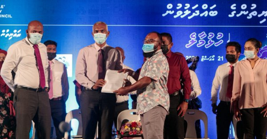 Maldivian,
Maldivian President
municipal services,
hulhumale maldives,
city council,
Maldives city council,